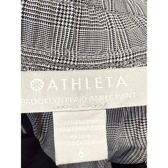 Athleta Gray and Black Ankle Pants - Picture 6 of 7